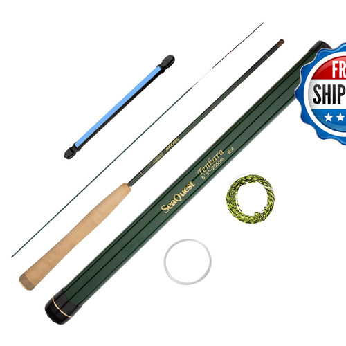 Seaquest tenkara fly - seaquest,