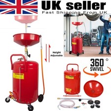 80L Waste Oil Drainer Tank