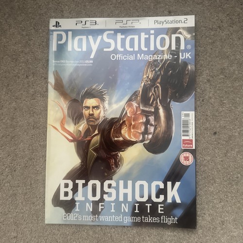 Playstation official magazine - official,