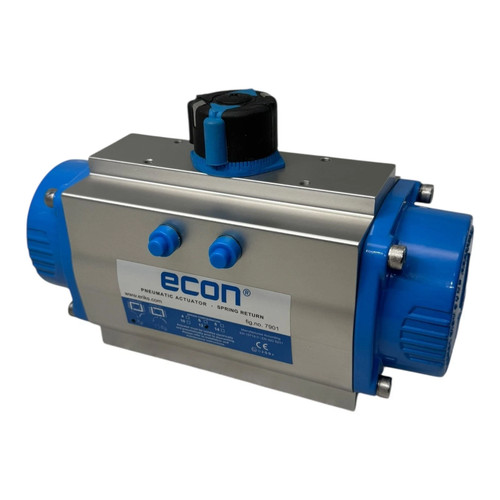 Econ da20 pneumatic actuator - econ,
