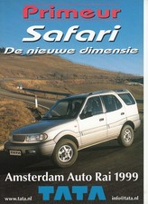 BROCHURE BROCHURE TATA SAFARI