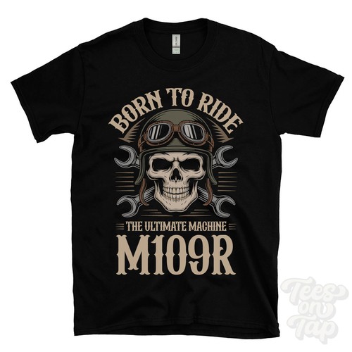 M109r motorcycle shirt - t-shirt,