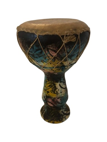 Djembe drum ceramic decorative - drum,