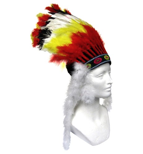 Native american indian chief - american,