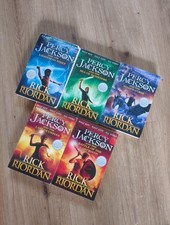 Percy Jackson Series Books 1-5