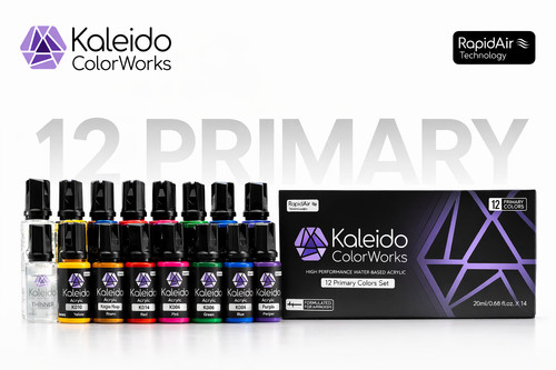 Kaleido primary colours - primary,