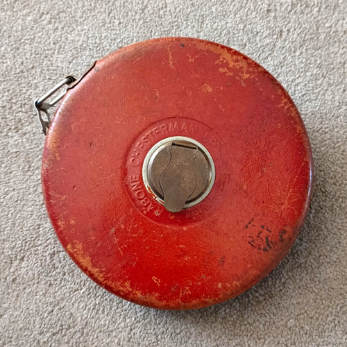 Vintage rabone chesterman ltd - rabone,