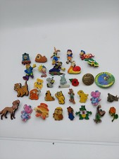 bundle of vintage pin badges