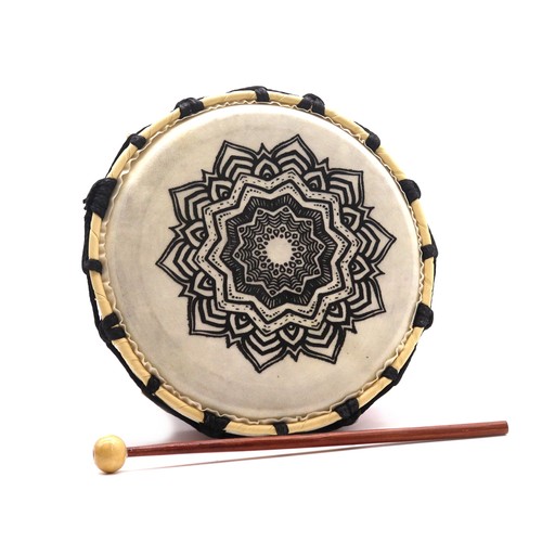 20cm mandala shamanic - 20cm,