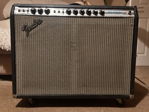 1973 fender pro reverb - fender, amp
