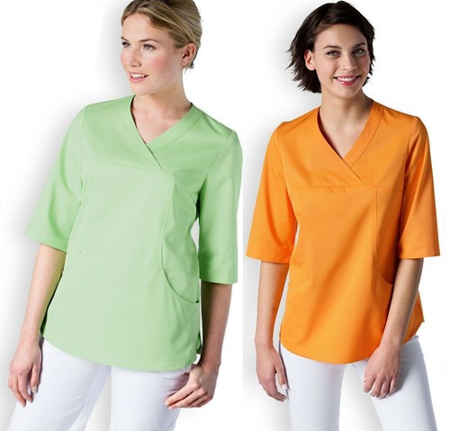 Womans nurses scrub top - scrub,