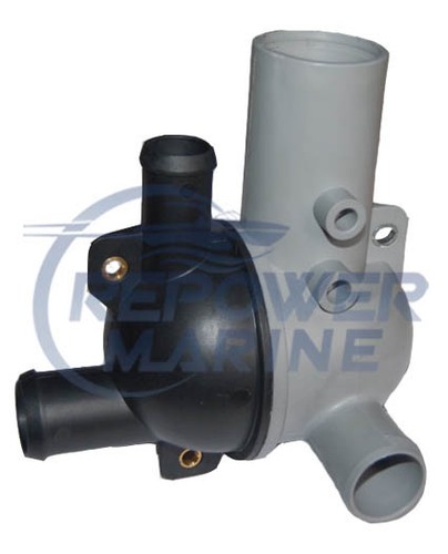 Water distribution housing for - water,