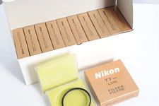 Nikon L37C  77 mm  genuine  UV  filter  for Nikkor lenses   , BOXED
