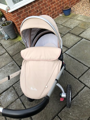 Silver cross pram wayfarer - cross,