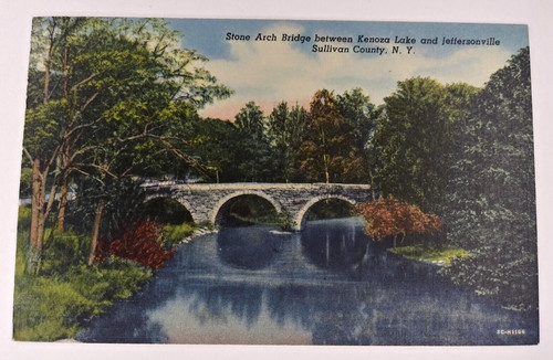 Stone arch bridge sullivan - stone,