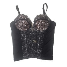 Adjustable Strap Boned Crochet