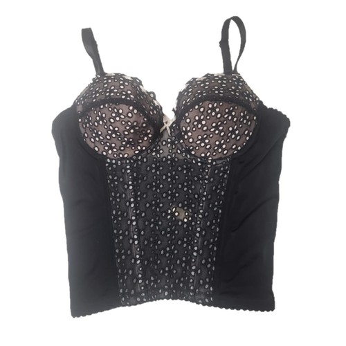 Adjustable strap boned crochet - adjustable,
