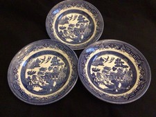 Vintage CHURCHILL Blue Willow