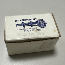 Vintage NOS Champion Key Banjo