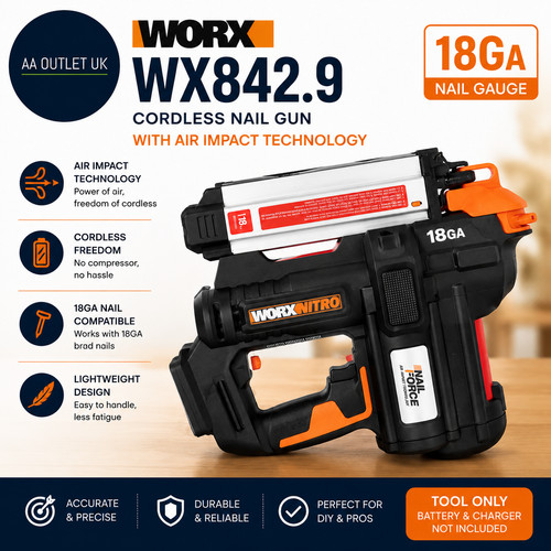 Worx wx842 20v cordless - 20v,