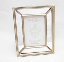 Laura Ashley Home Mirror Silver Gilt Photo Frame 6 x 4 Picture