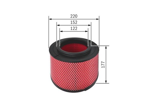 Air filter bosch - for,