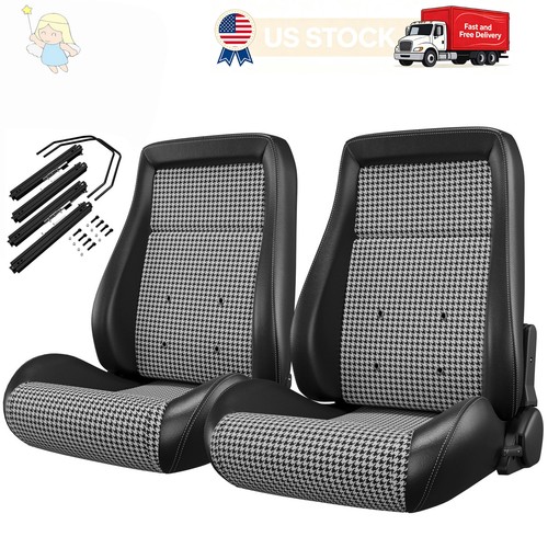 Pair bucket seats with - 1, of