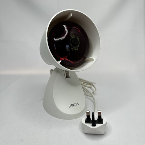 Sanitas infrared heat lamp - heat, sil