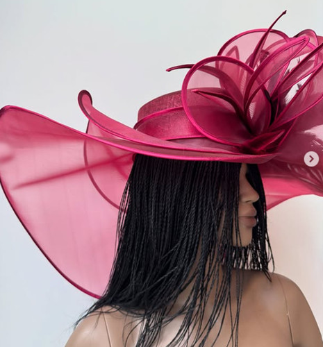 Juju marriage paris fascinator - juju,