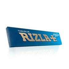 Rizla Regular Original Small Rolling Papers Packs, 50 Box Silver Green Liquorice