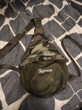Supreme Sling Bag FW21 Green