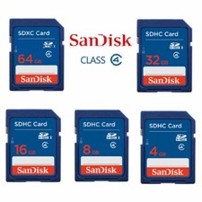 Sandisk SD Card 4GB 8GB 16GB