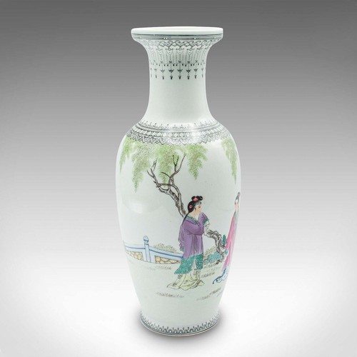 Vintage flower vase - flower, vase,