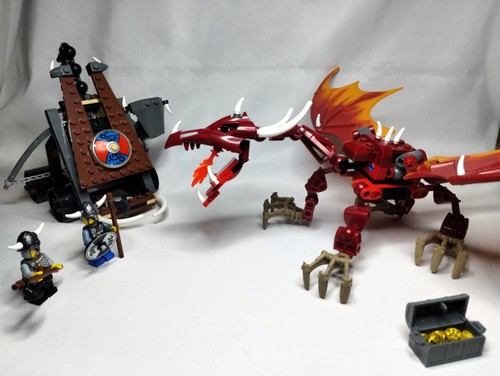 Lego 7017 viking - 7017, catapult