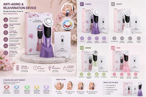 Face lift devices ems - 7,