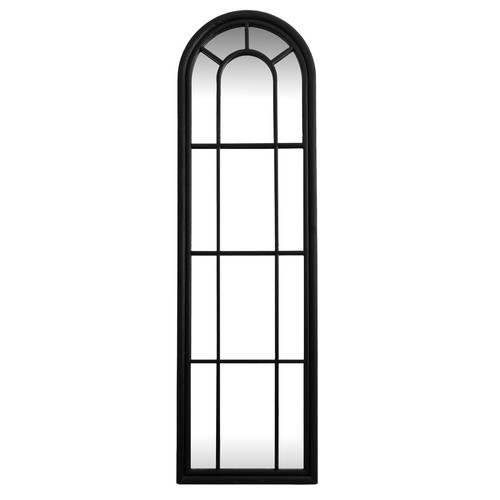 Black wood tall arched - tall,