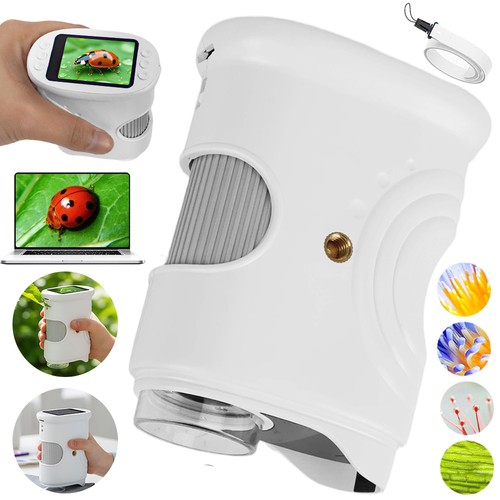 Handheld digital microscope - handheld,