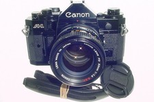 Canon A-1 35mm SLR Film Manual