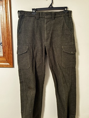 Vintage filson 100 mackinaw - 100%,