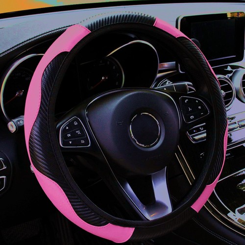 Leather car steering - car,