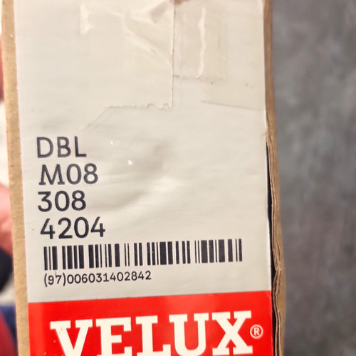 Velux dbl m08 308 - dbl, roof