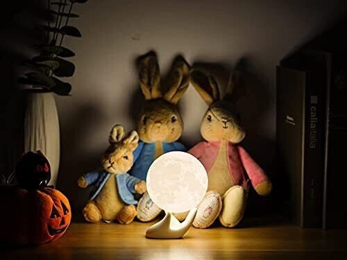 Moon lamp with 5 inch - with, 3.5