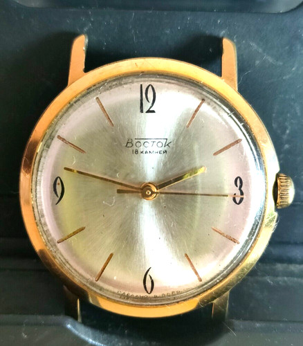 Rare vostok watch - rare, in