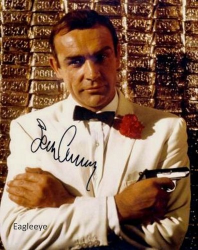 Sean connery goldfinger - connery,