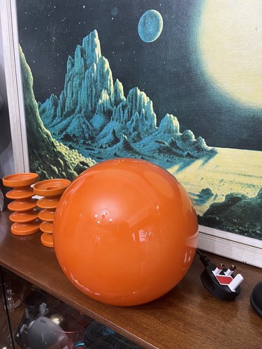 Vintage habitat orange space - habitat,