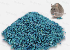 RAT & MOUSE MAX STRENGTH POISON BAIT RODENT KILLER GRAIN SINGLE FEED KILLS