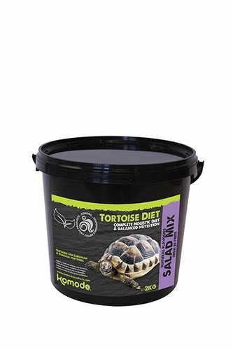 Komodo tortoise food 2kg - tortoise,