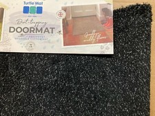 Turtle mat dirt trapper - turtle,