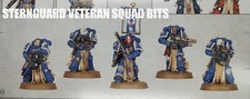 WARHAMMER 40K SPACE MARINES STERNGUARD VETERAN SQUAD BITS