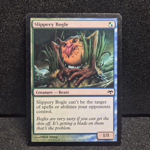 Magic the gathering - magic:, slippery